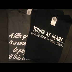 Two brand new T-Shirts